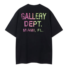 Gallery Dept Splatter Paint Printed T-Shirt