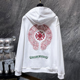 Hoodies #8809 White