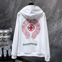Hoodies #8809 White