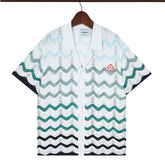 Casablanca Multi Color Printed Shirt #217