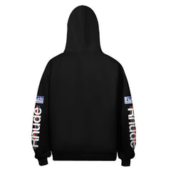 Rhude Petrol Patch Hoodie