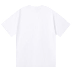 Logo Letter Pattern Print T-Shirt