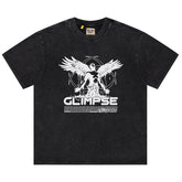 Gallery Dept Painted Graffiti T-Shirt