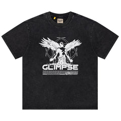 Gallery Dept Painted Graffiti T-Shirt