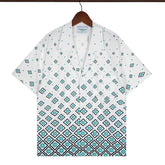 Casablanca Multi Color Printed Shirt #259