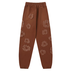 Denim Tears kapok Flower Pattern Printed Sweatpant