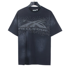 Washed Old Rhinestone T-Shirt