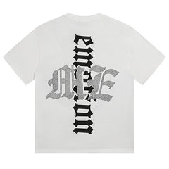 “Astronaut” Rhinestone Tee