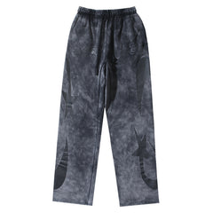 Hellstar Meteor Pattern Printed Sweatpant
