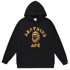 Classic Head Graphic Hoodie