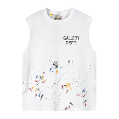 Gallery Dept Splatter Paint Printed Vest