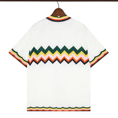 Casablanca Multi Color Printed Shirt #213