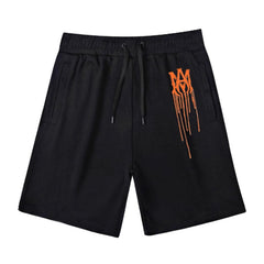 Logo Pattern Printed Short
