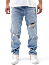 NODP Blue Ripped Jeans