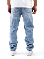 NODP Blue Ripped Jeans