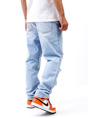 NODP Kneeout Blue Denim Jeans