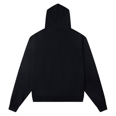 Black 'Crown' Hoodie