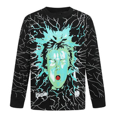 Studios Vintage Graphic Print Designer Graphic Long Sleeve Tee