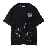Gallery Dept Splatter Paint Printed T-Shirt