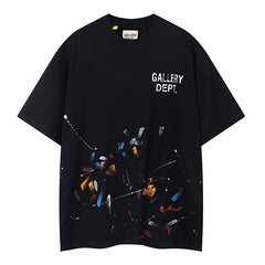 Gallery Dept Splatter Paint Printed T-Shirt