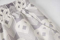 Casablanca Multi Color Printed Short #360