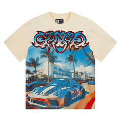 Godspeed Printed Graphic T-Shirt #1113