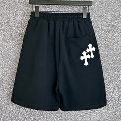 Chrome Hearts Logo Embroidery Short