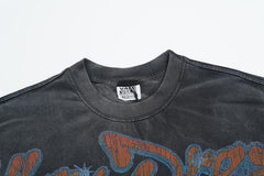 Gods City Printed Tee
