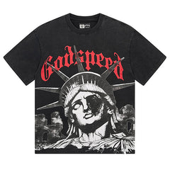 Godspeed Statue Of Liberty T-Shirt