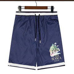 Casablanca Multi Color Printed Short #323