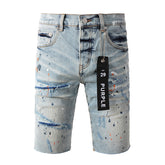 Purple Brand Denim Shorts #5071