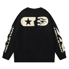 Hellstar Studios Sports Crewneck Sweatshirt