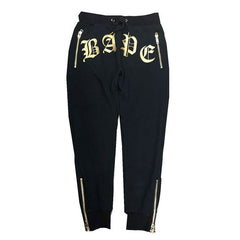 Bape Zip Pant