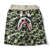 Bape Shark Head Graphic Short #8669