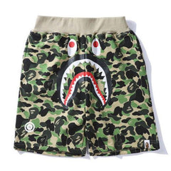 Bape Shark Head Graphic Short #8669