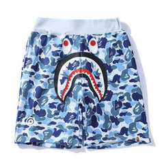 Bape Shark Head Graphic Short #8669