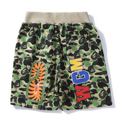 Bape Shark Head Graphic Short #8669