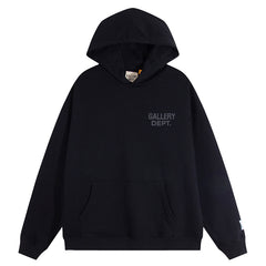 Gallery Dept Logo Printed Hoodie