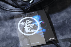 Hellstar Meteor Pattern Printed Hoodie