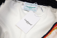 Casablanca Multi Color Printed Short #313