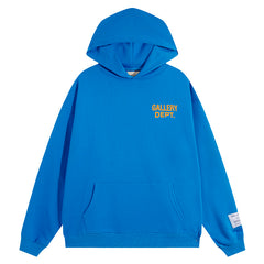 Gallery Dept Logo Printed Hoodie