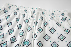 Casablanca Multi Color Printed Short #359