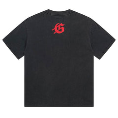 Godspeed Skull Couple T-Shirt