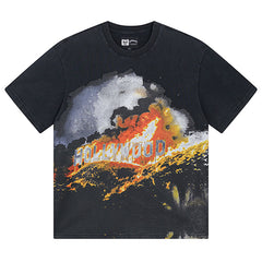 'Hollywood Inferno' T-Shirts #1007