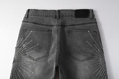 Purple Brand Denim Shorts #5094