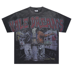 Vale Forever Sport Tag Big Vintage Tee