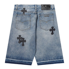 Chrome Hearts Denim Shorts