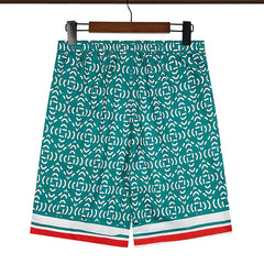 Casablanca Multi Color Printed Short #346