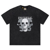 Gallery Dept Hysterical Skull T-Shirt