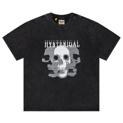 Gallery Dept Hysterical Skull T-Shirt